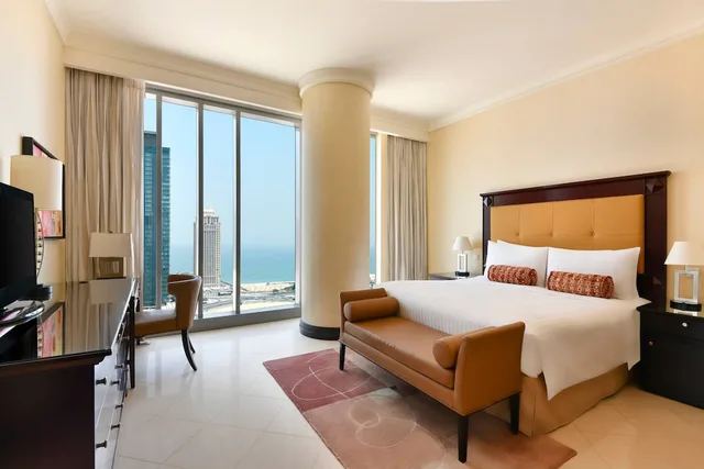 شقة بسريرين مزدوجين بغرفتي نوم، Marriott Marquis City Center Doha 4/10