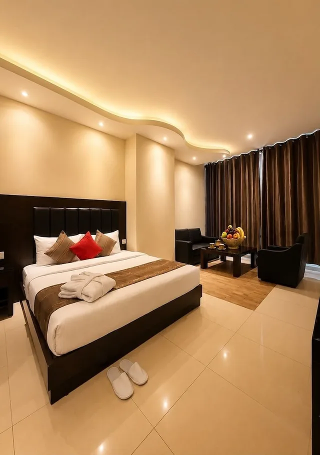 Deluxe King Room:، Jounieh Suites Boutique Hotel Jounieh 1/8