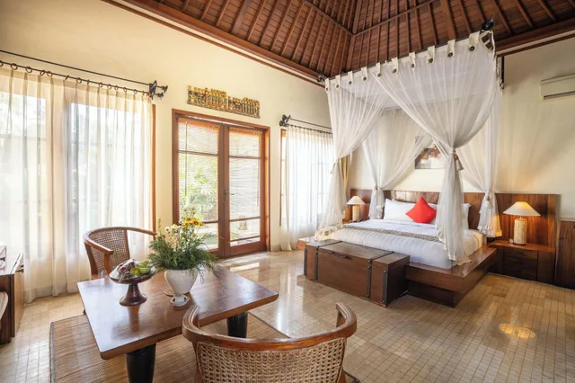 فيلا بإطلالة على الحديقة بمسبح خاص، Villa Semana Resort Ubud 2/3