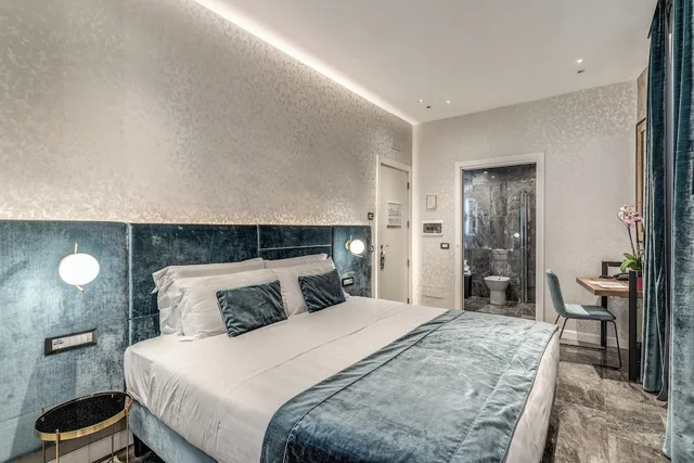غرفة قياسية بسرير كينج، Apollo Boutique Hotel 2/10
