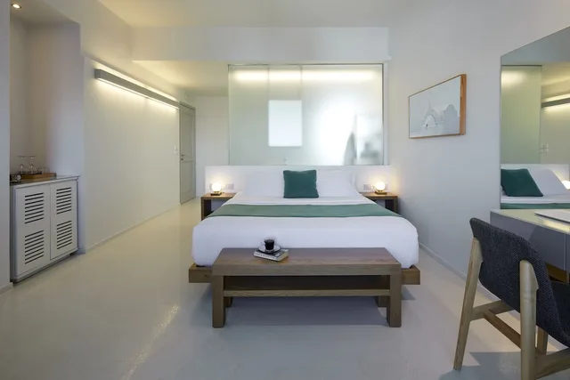 Junior Suite, Double Bed, Plunge Pool, Cliff Side، Alti Santorini Suites - Adults Only 4/7