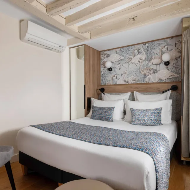 غرفة قياسية بسرير مزدوج، Hotel Theoreme 1/5