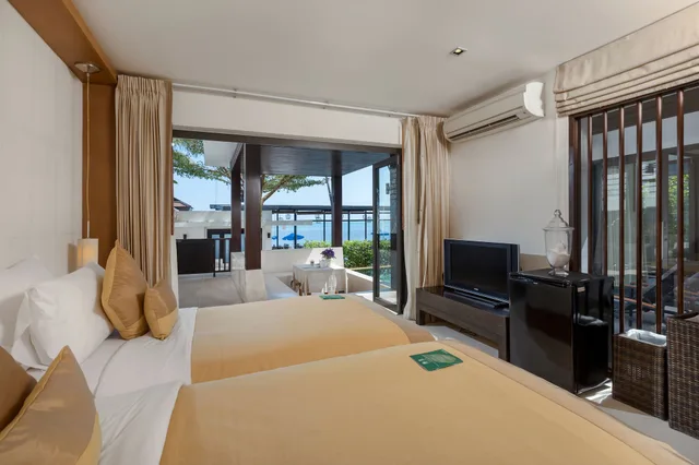 3 Bedrooms, Pool, Sea, Suite, Villa, Twin Beds, 2 King Beds، The Sea Koh Samui Resort & Residences by Tolani 4/9