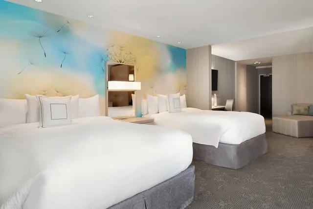 Studio, Multiple Beds، Courtyard Toronto Mississauga West 1/2