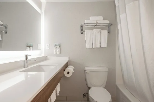 غرفة قياسية بسرير كوين، Holiday Inn Express Suites Surrey 3/4