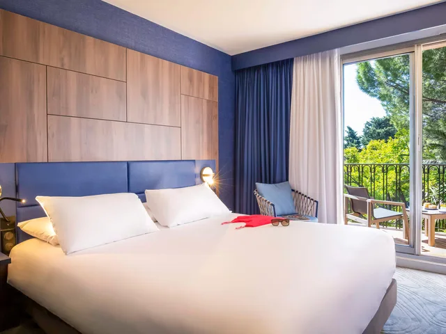 غرفة بسرير مزدوج، Mercure Marseille Centre Bompard La Corniche 2/10