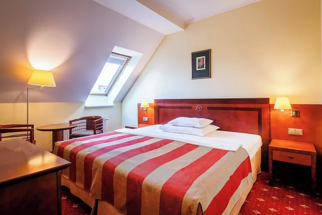 غرفة بسريرين منفصلين، Hotel Villa 3/10