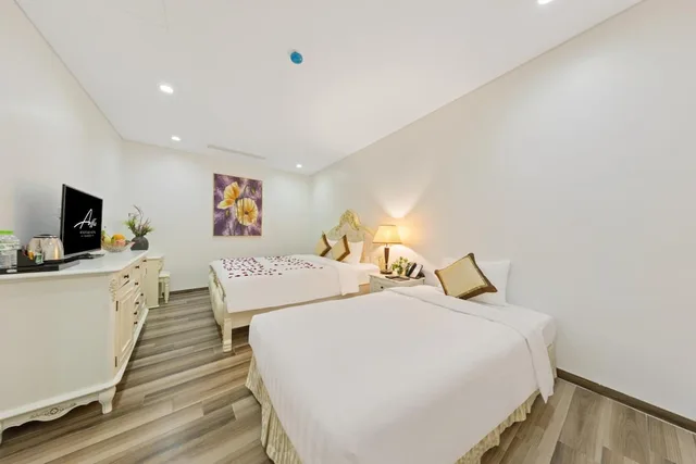غرفة عائلية بسرير كينج، Affa Boutique Hotel 2/8