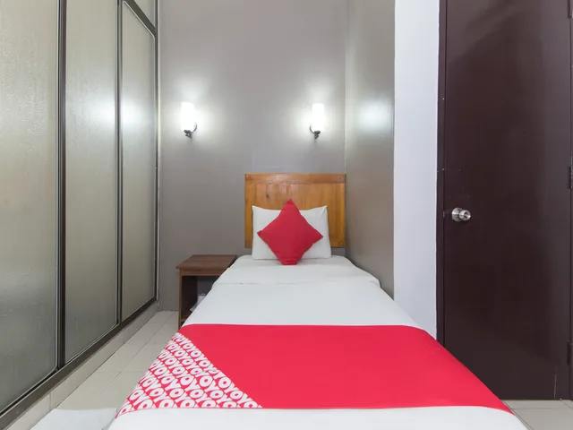 غرفة قياسية مفردة، OYO 502 Midah Inn Puchong 3/8