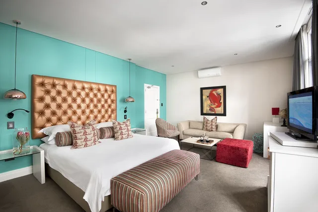 غرفة فاخرة بسرير مزدوج، The Grand Daddy Boutique Hotel 4/8