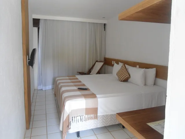 غرفة قياسية بسرير مزدوج بإطلالة على الحديقة، Hotel Da Pipa 5/10