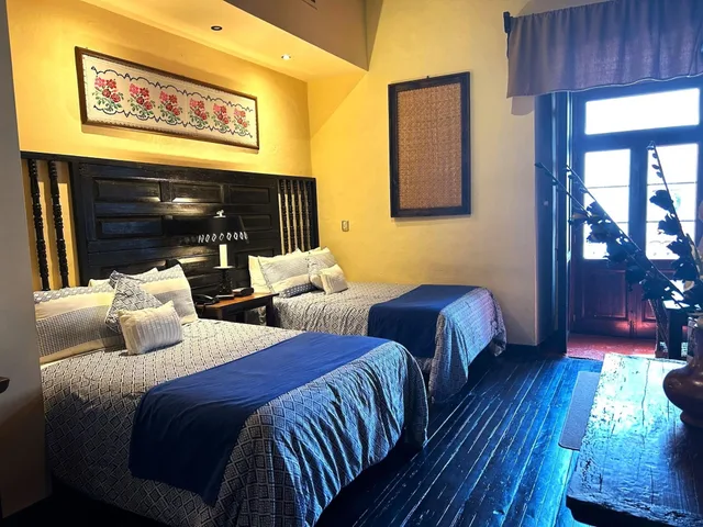 غرفة قياسية بسرير مزدوج، Hotel Mansion Iturbe 8/10