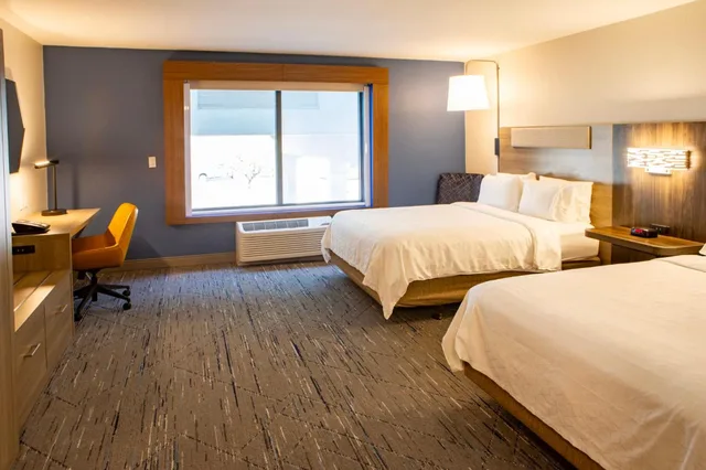 غرفة قياسية بسرير كوين لذوي الإعاقة، Holiday Inn Express Hotel Suites Sioux City Southern Hills 1/6