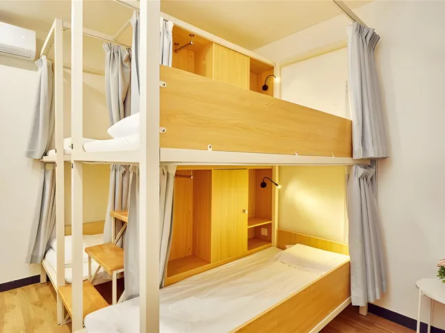 Standard, 2 Bunk Beds, No Window، Shanghai Meego Youth Hostel 1/1