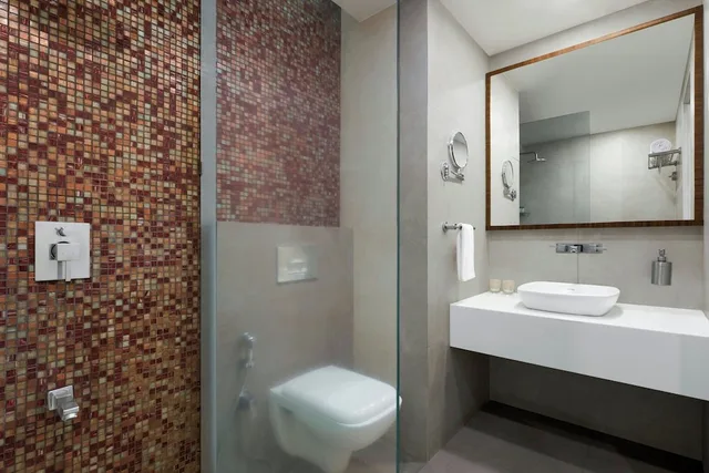 غرفة كلاسيكية بسريرين منفصلين بإطلالة على المدينة، The Fern Residency Mumbai 2/2
