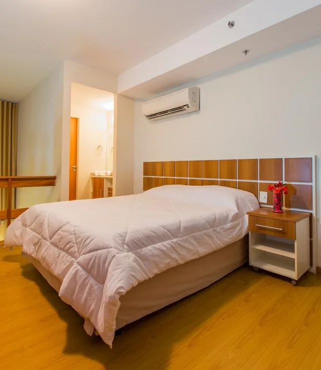 دوبلكس بسرير مزدوج، City Hall Flat & Hotel 1/1