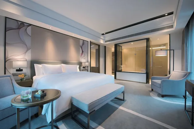جناح بسرير كينج بغرفة نوم واحدة، Crowne Plaza Hangzhou Qiantang 8/10