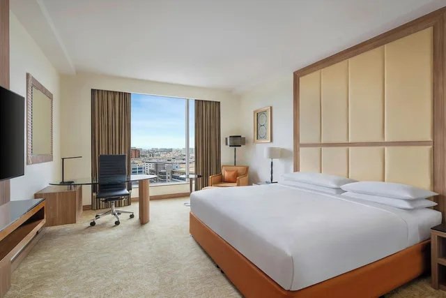 غرفة ديلوكس بسرير مزدوج، BENGALURU MARRIOTT HOTEL WHITEFIELD 1/10