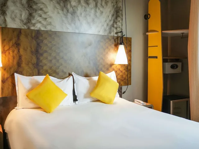 غرفة سوبيريور بسرير مزدوج مع أريكة، Ibis Sfax 9/10