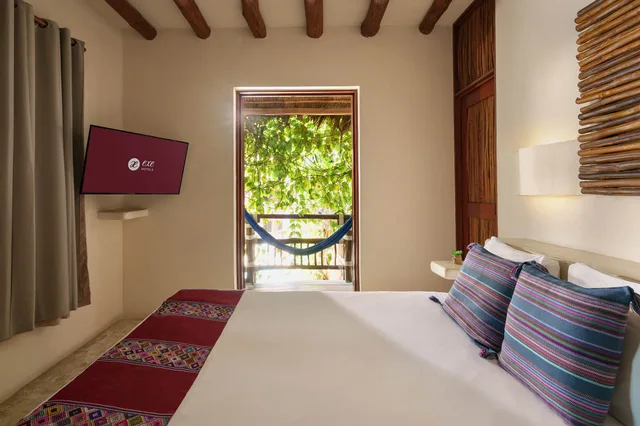 غرفة ديلوكس بسرير مزدوج أو سريرين منفصلين، Hotel El Pueblito 6/9