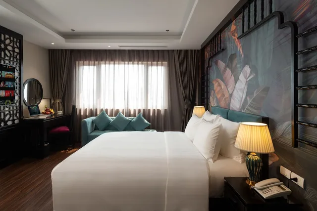 غرفة سيغنتشر بسرير كينج بإطلالة على المدينة، Palago Boutique Hotel 4/10