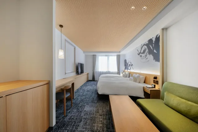 Semi Room, Superior, 2 Semi Double Beds، Homm Stay Nagi Sanjo Kyoto By Banyan Group 1/1