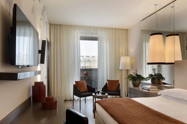 غرفة ديلوكس بسرير مزدوج، Starhotels E.C.Ho. 8/10