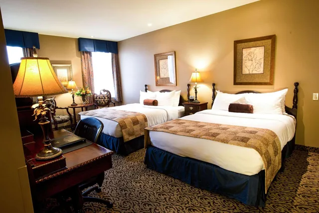 غرفة سوبيريور بسرير كوين، The Parlour Inn 6/10