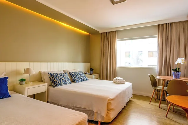 غرفة ديلوكس بسرير مزدوج وسريرين منفصلين، Prive Thermas Hotel 1/10
