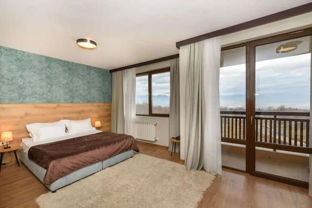 Studio, 1 Double and 1 Single Bed, Sauna, Balcony، St George Ski Spa 2/10