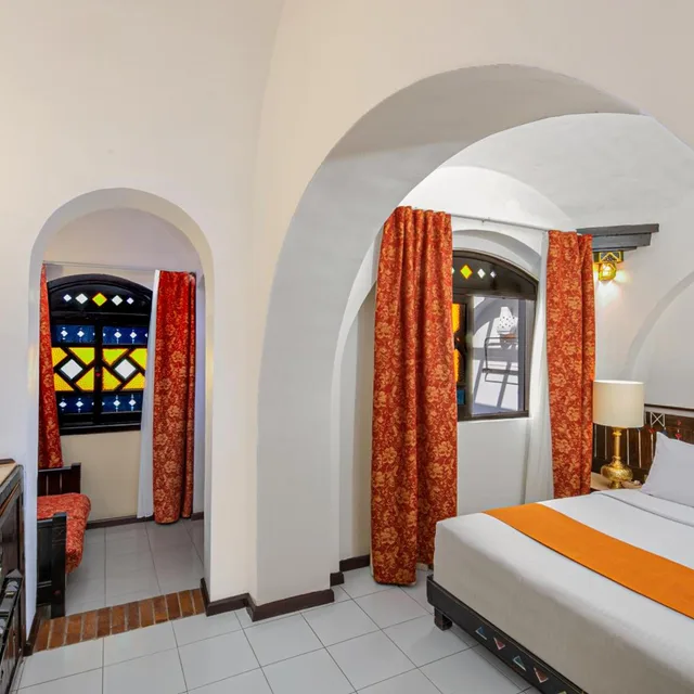 غرفة قياسية بسرير مزدوج بإطلالة على الحديقة، Arabella Azur Resort 2/6