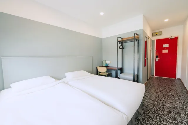 غرفة بسريرين منفصلين، Link Boutique Hotel 1/5