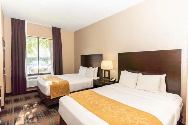 Suite, Queen Bed, Comfort Suites Houston West At Clay Road 2/10
