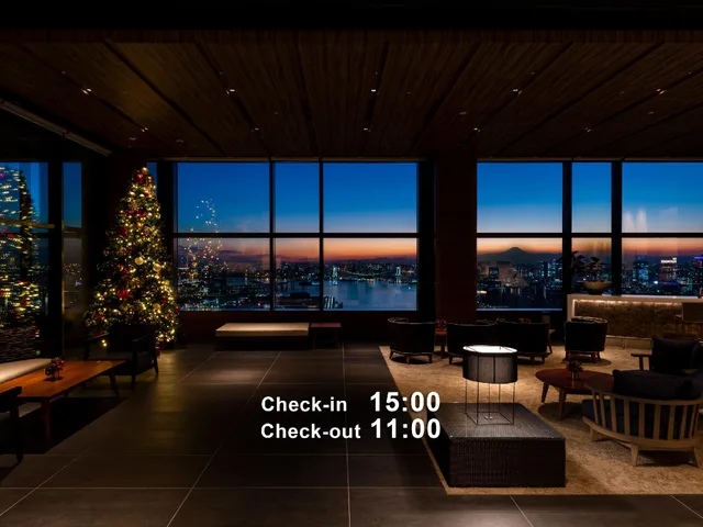غرفة ديلوكس ركنية، Mitsui Garden Hotel Toyosu Premier 1/1