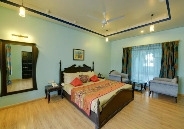 غرفة ديلوكس، juSTa Lake Nahargarh Palace 2/2
