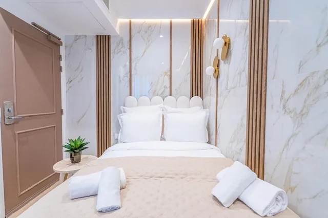 غرفة بسرير مزدوج، The Element Hotel 7/9