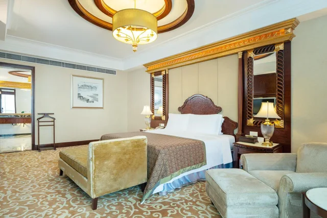 غرفة تنفيذية بسرير كينج، Regal Palace Hotel 6/9