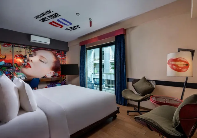 Dash, Deluxe, Double Bed, Pool View، Viva Dash Hotel Seminyak 8/10