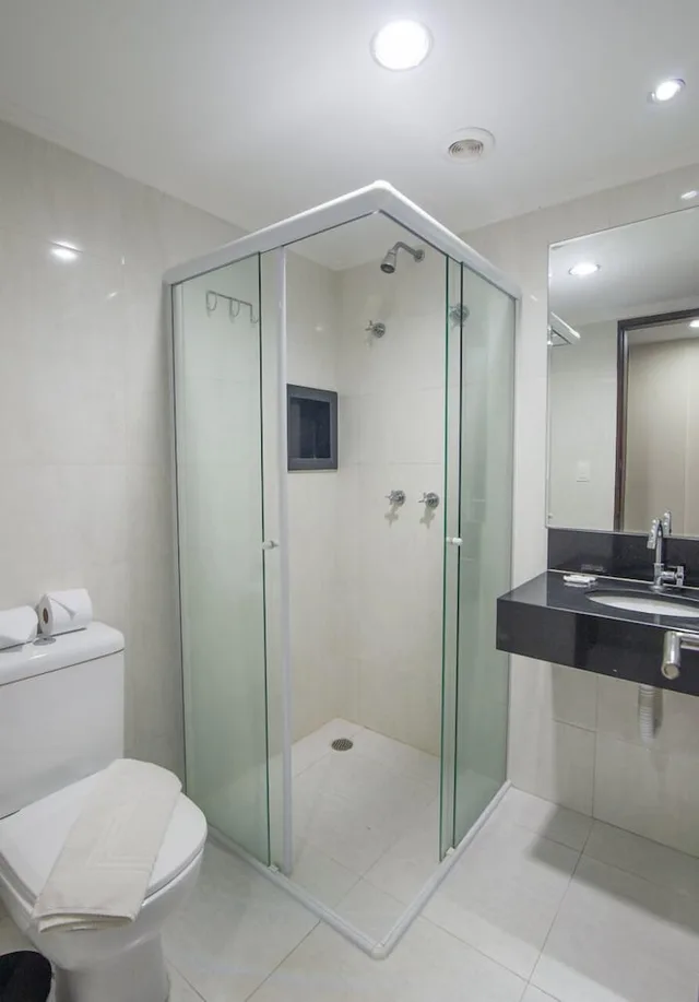 غرفة قياسية ثلاثية بسرير مزدوج وسرير فردي، Guarumar Hotel 6/6