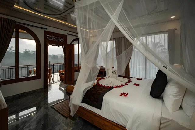 Grand, Deluxe, Double Bed, Valley View, Private Pool, Campuhan Sebatu Resort 1/2