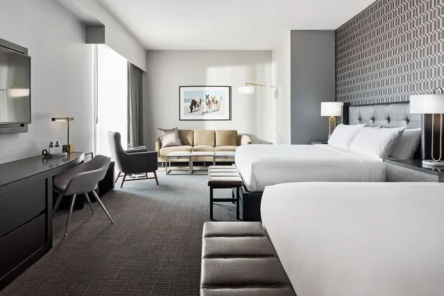 غرفة بسريرين كينج لذوي الإعاقة، Archer Hotel Tysons 2/7