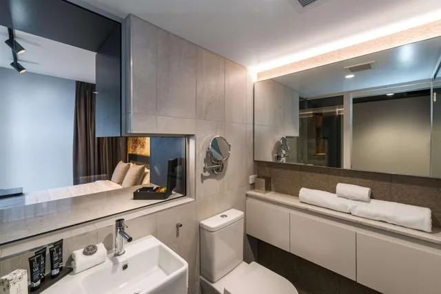 غرفة بسرير كوين، Kennigo Hotel Brisbane 3/3