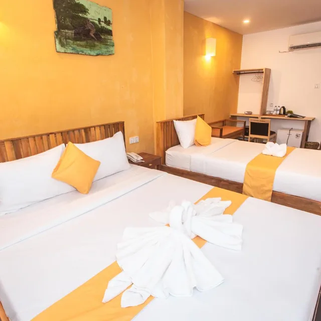 غرفة ثلاثية بسرير فردي بإطلالة، Grand Elevation Hotel 2/8