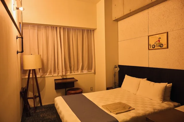 Superior, Double Bed, Park Side، The HOTEL Well-hub Haneda 3/5
