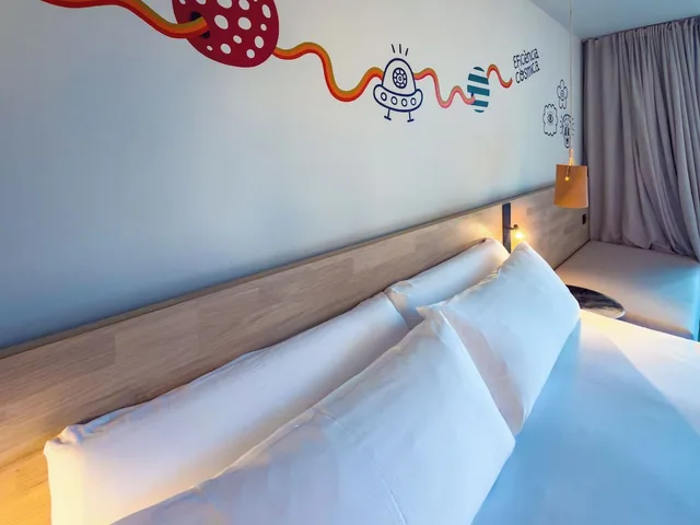 غرفة سوبيريور بسرير كينج، Terreno Barrio Hotel 7/10