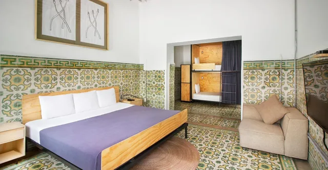 1 Bedroom, Traditional, Quadruple, Private Bathroom, Casa MX Alameda 1/4