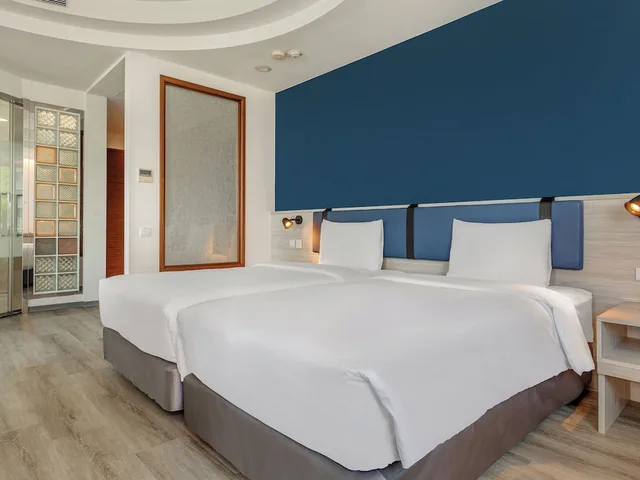 Deluxe, Suite, Twin Beds, Check Inn Select Taipei Nangang 1/6