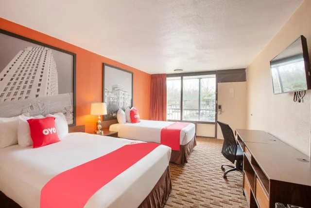 غرفة بسرير مزدوج، Hotel Port Allen LA I-10 West 6/10