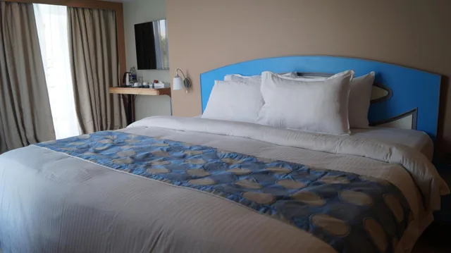 جناح بسرير كينج بشرفة، C Hotel 7/10