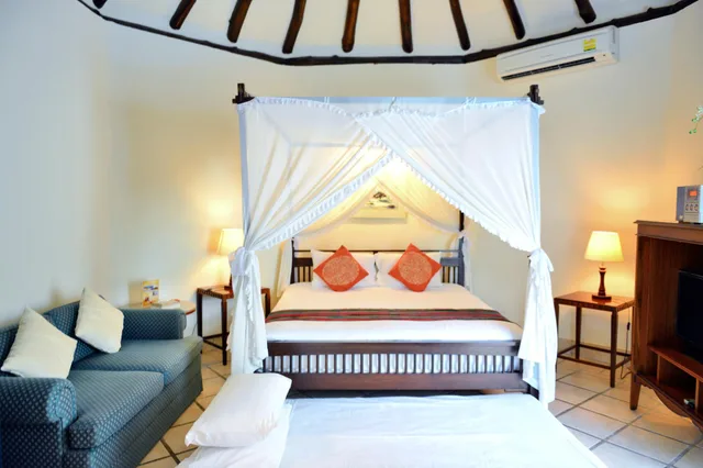 Pool, Superior, Villa, 2 Double Beds، Supatra Hua Hin Resort 2/2